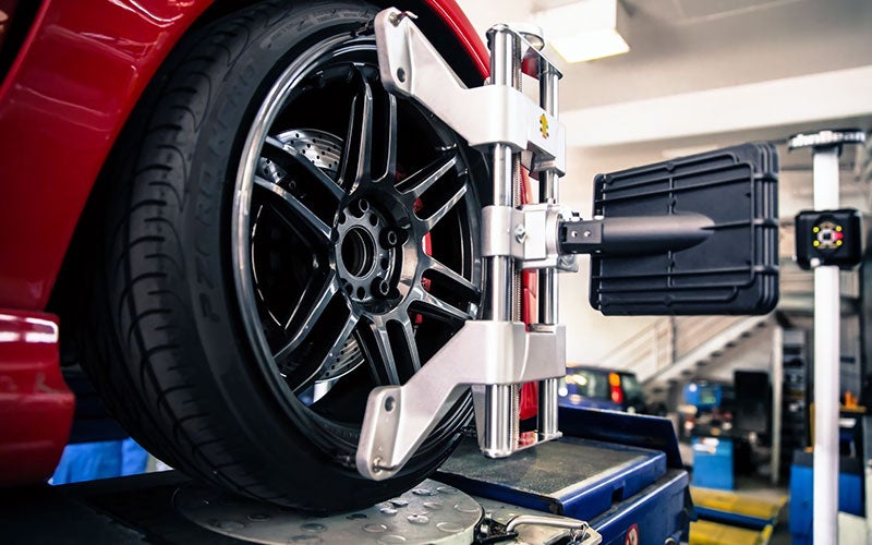 Porsche Alignment Sugar Land