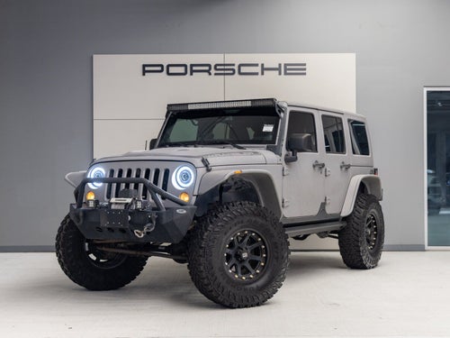 2014 Jeep Wrangler Sahara