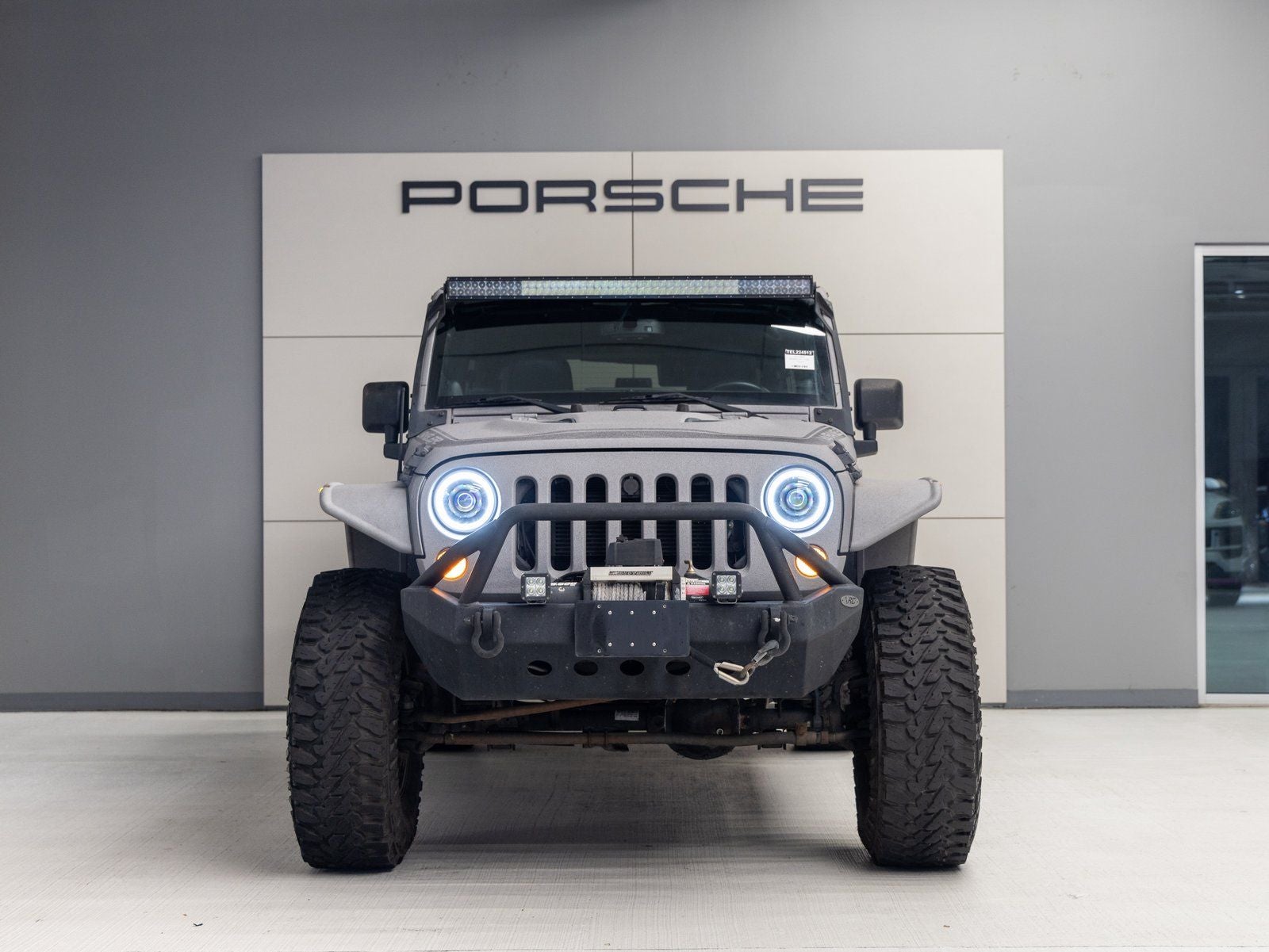 2014 Jeep Wrangler Sahara