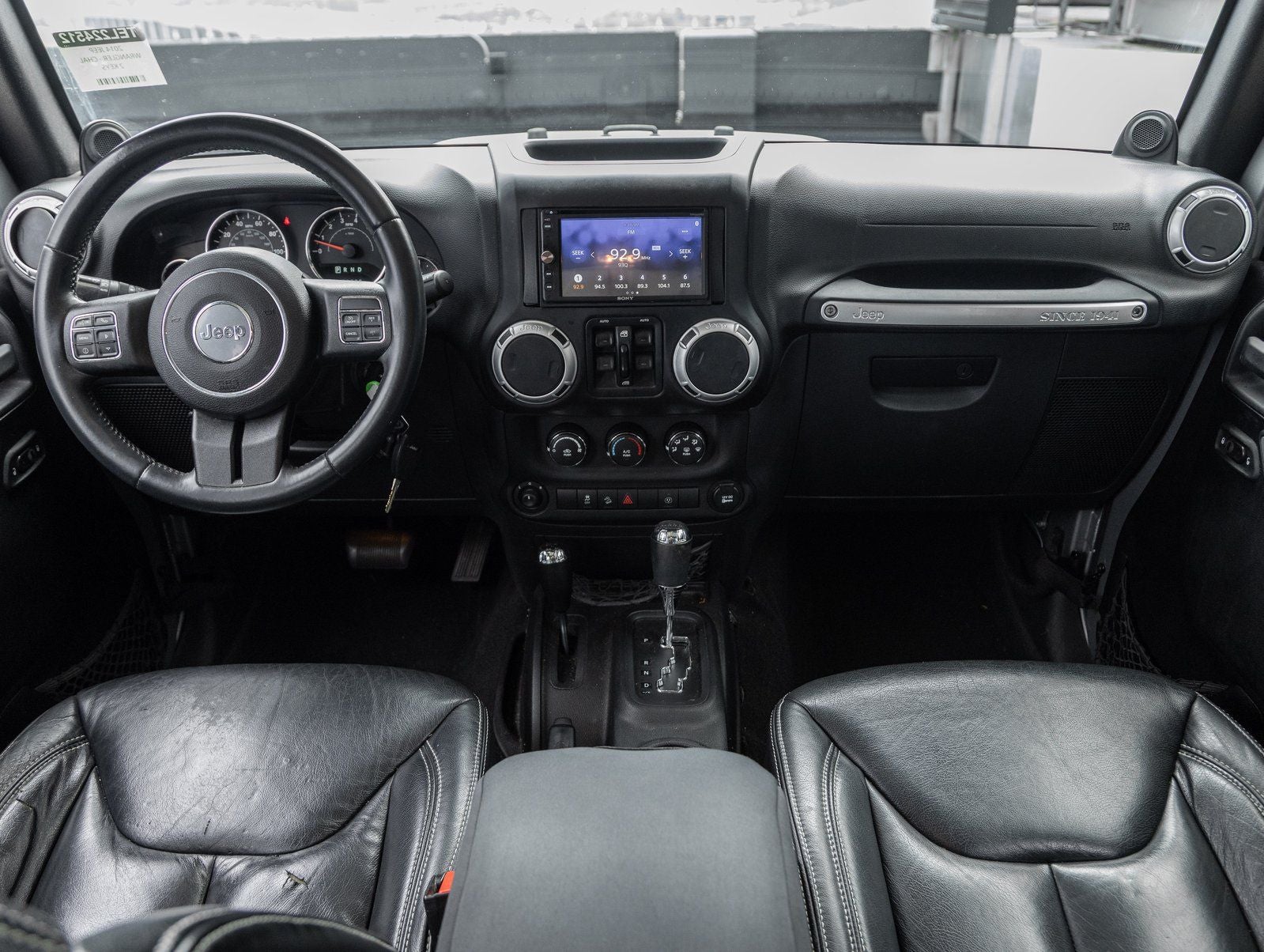 2014 Jeep Wrangler Sahara