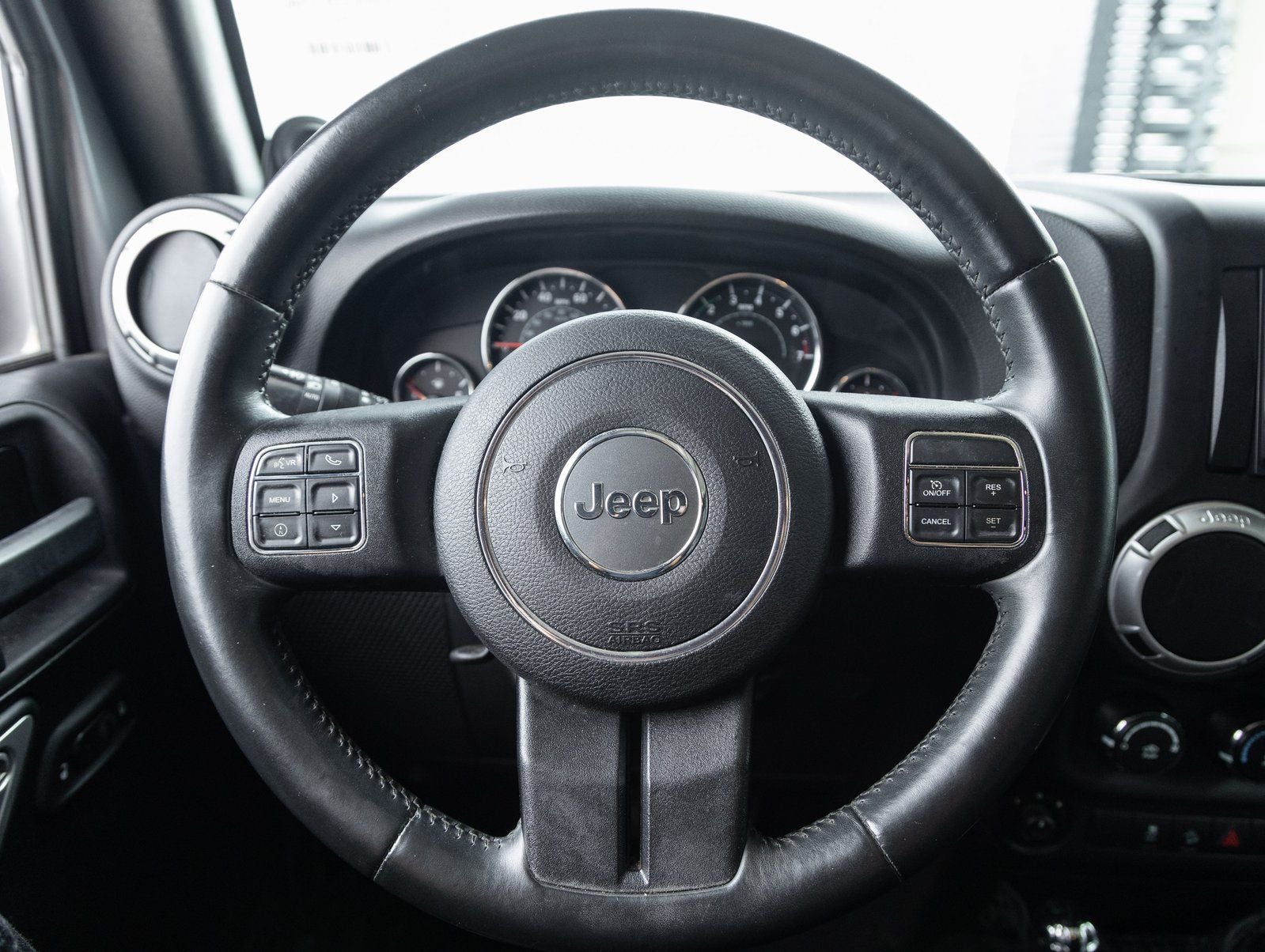 2014 Jeep Wrangler Sahara