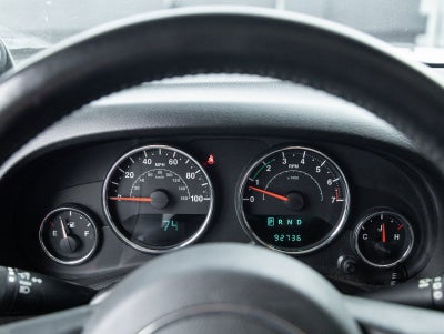 2014 Jeep Wrangler Sahara