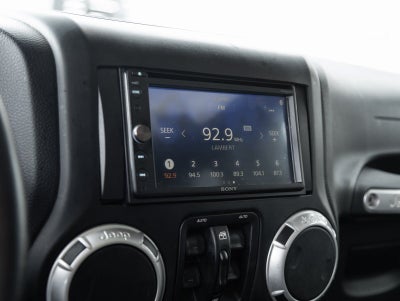 2014 Jeep Wrangler Sahara