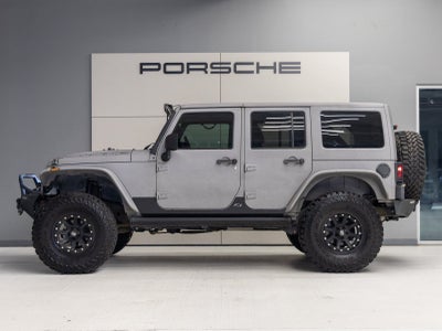 2014 Jeep Wrangler Sahara