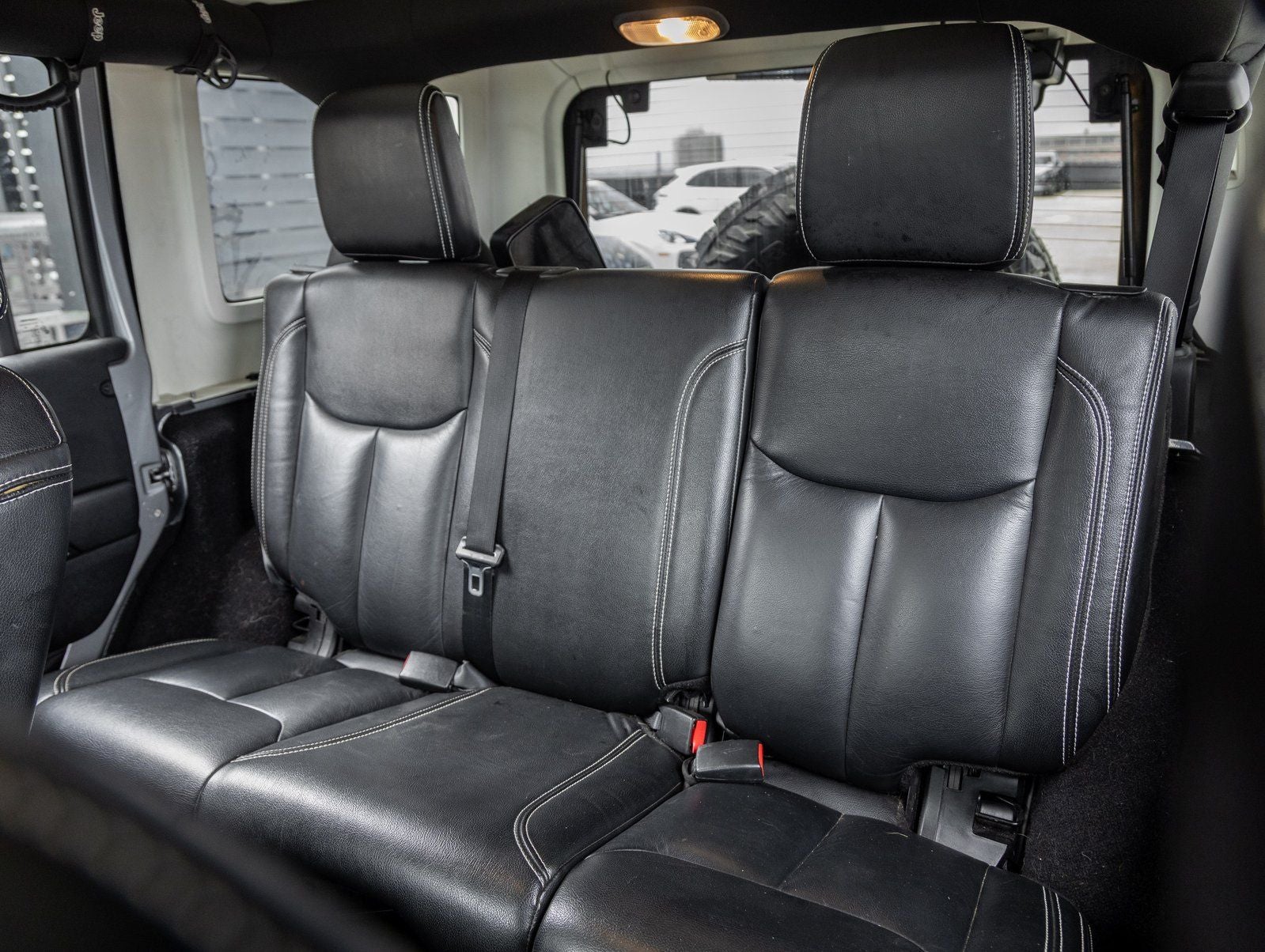 2014 Jeep Wrangler Sahara