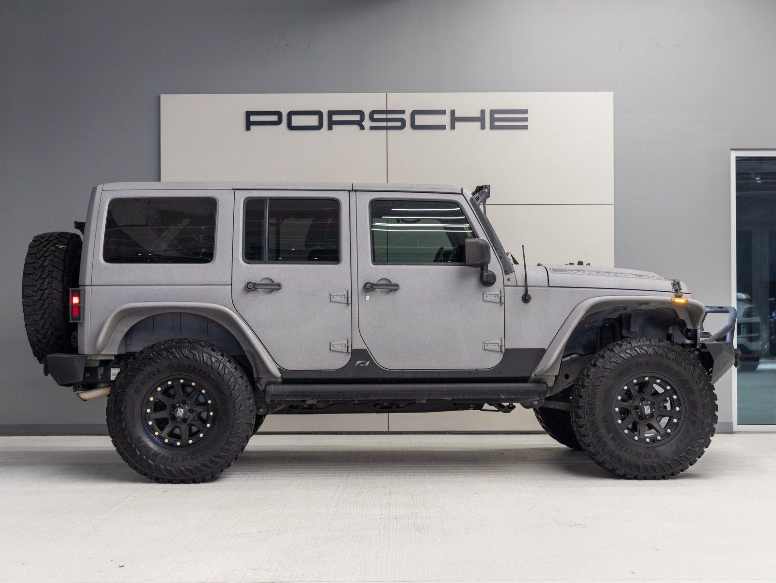 2014 Jeep Wrangler Sahara