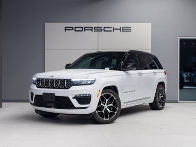 2024 Jeep Grand Cherokee Summit Reserve