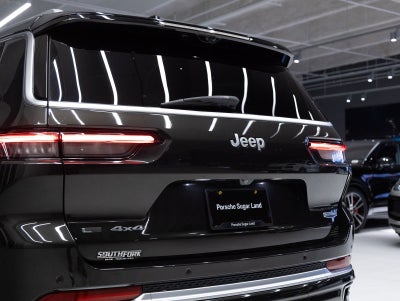 2022 Jeep Grand Cherokee L Summit
