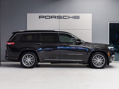 2022 Jeep Grand Cherokee L Summit