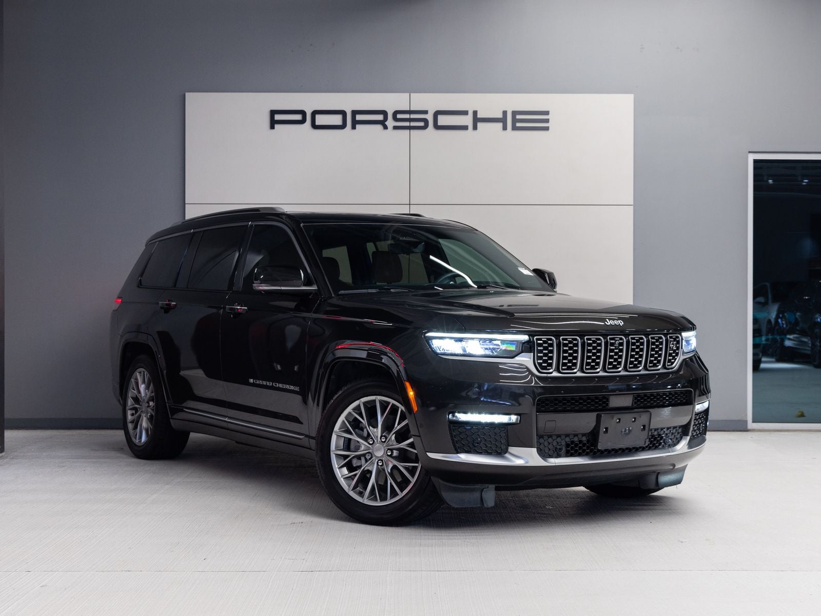 2022 Jeep Grand Cherokee L Summit