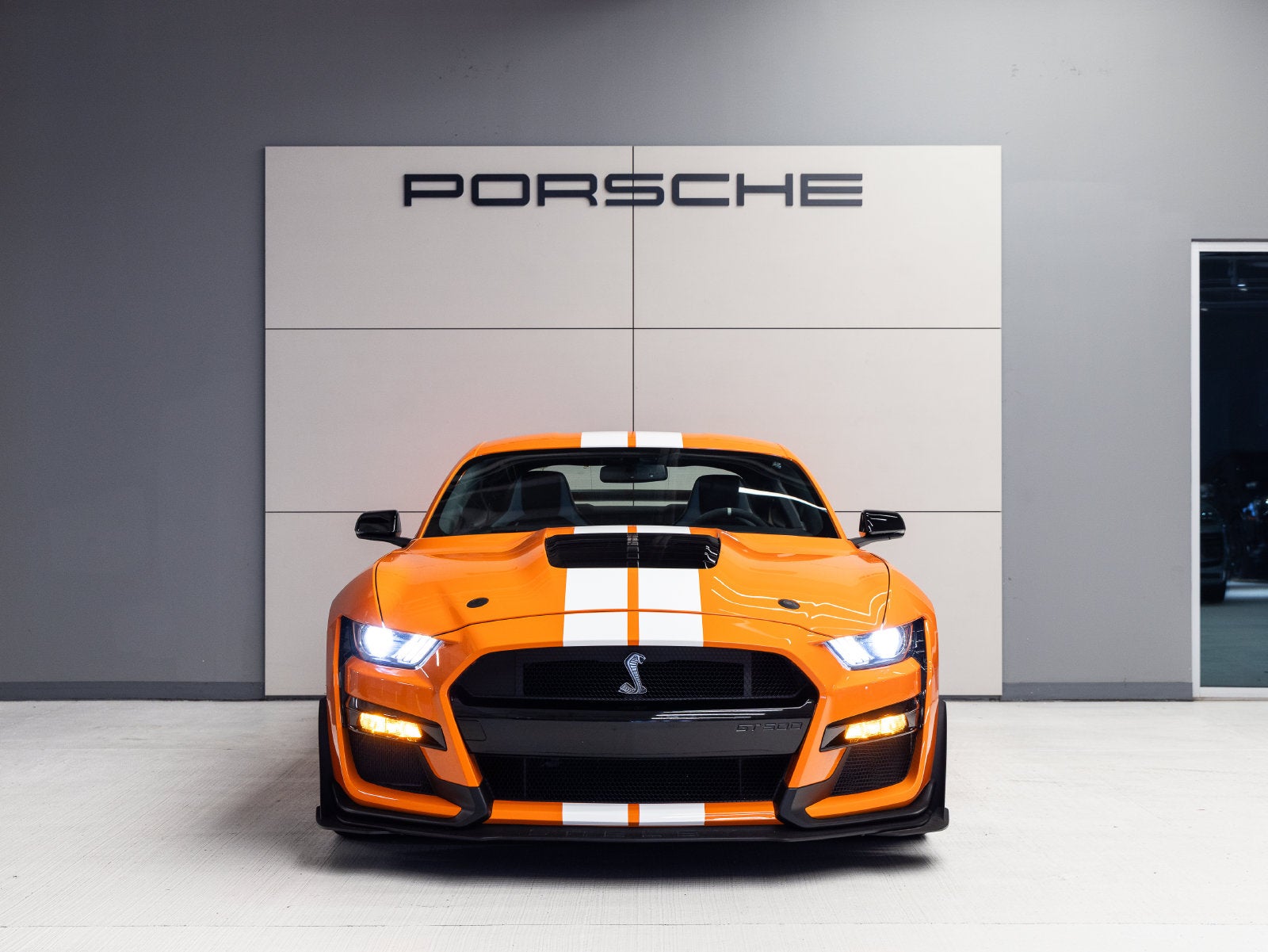 2020 Ford Mustang Shelby GT500