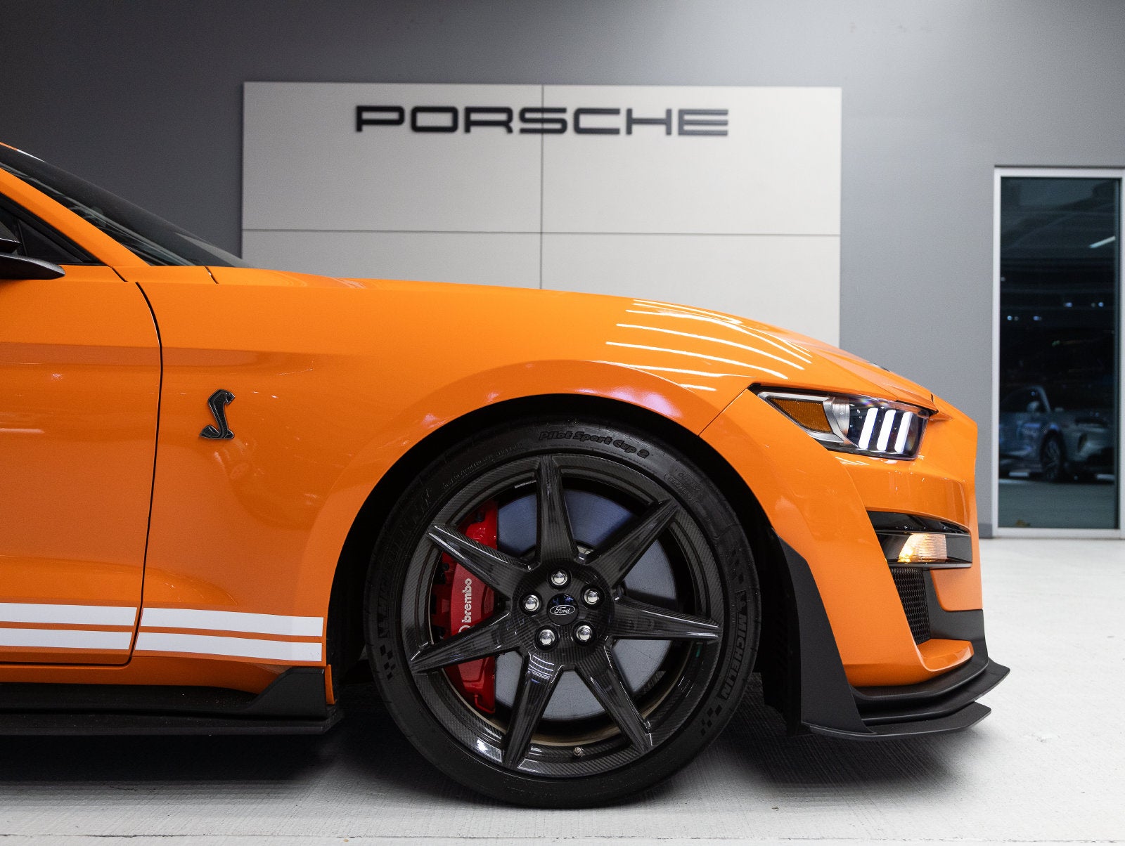 2020 Ford Mustang Shelby GT500