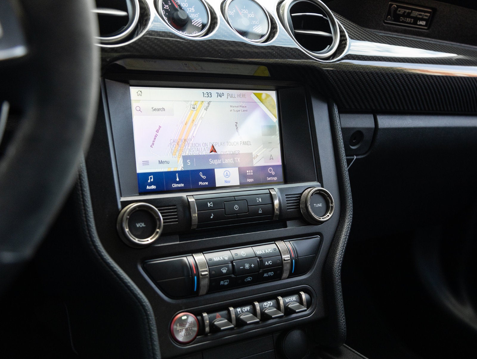 2020 Ford Mustang Shelby GT500