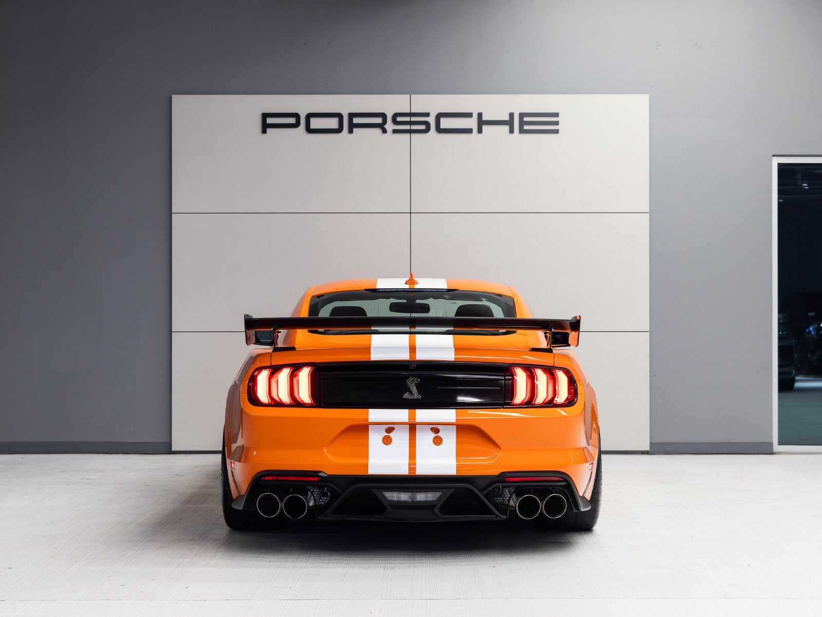 2020 Ford Mustang Shelby GT500