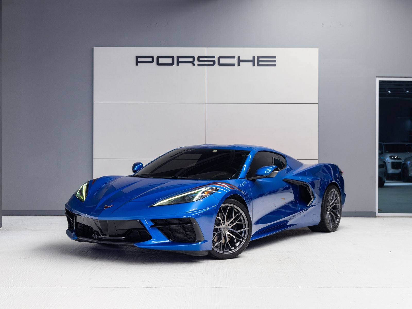 2021 Chevrolet Corvette 1LT