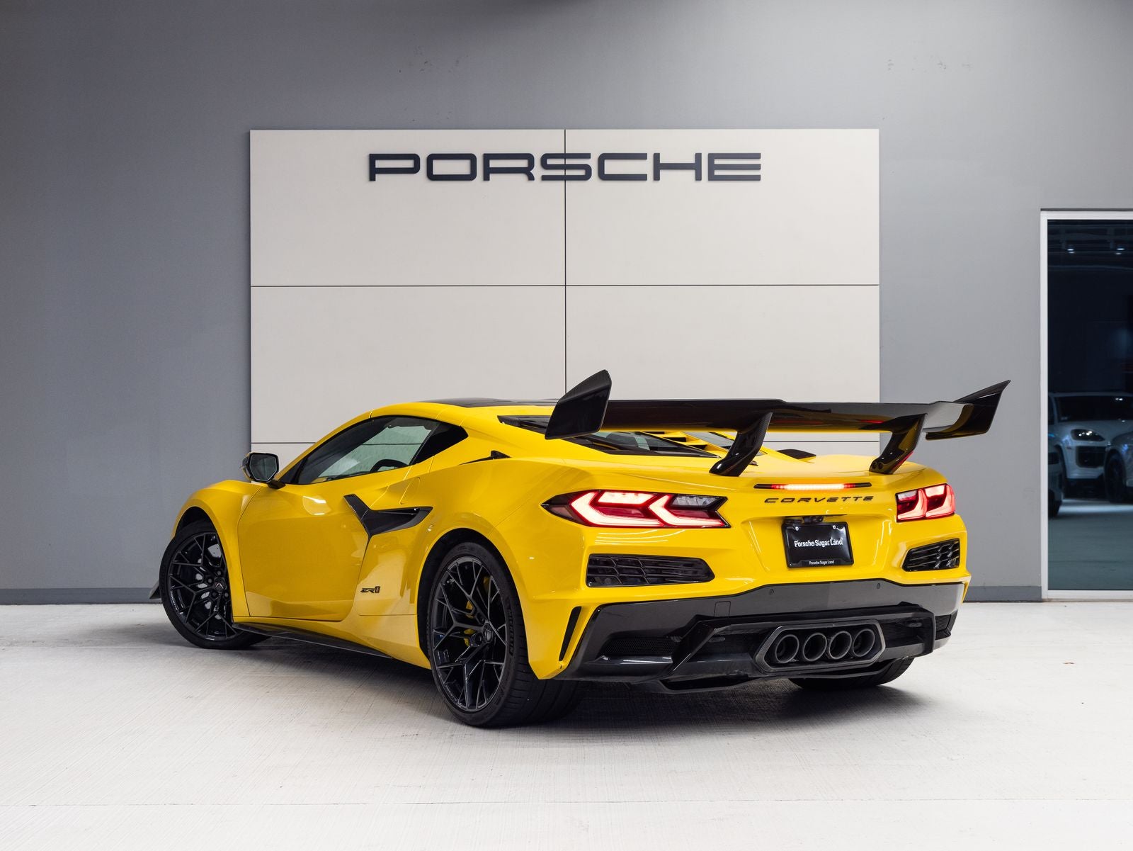 2026 Chevrolet Corvette 3LZ