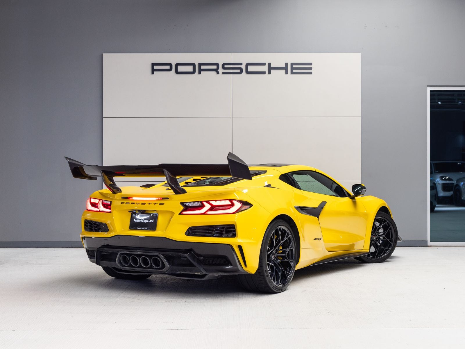 2026 Chevrolet Corvette 3LZ