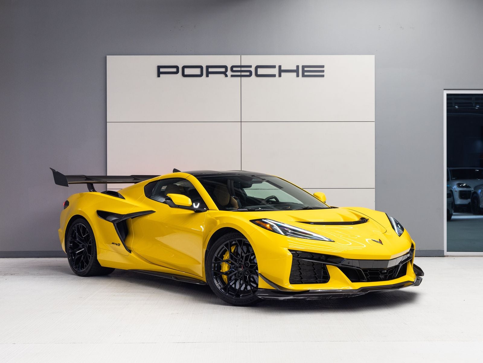 2026 Chevrolet Corvette 3LZ