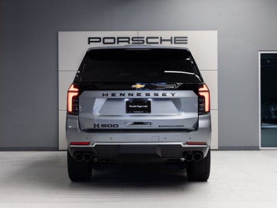 2025 Chevrolet Tahoe Hennessey High Country