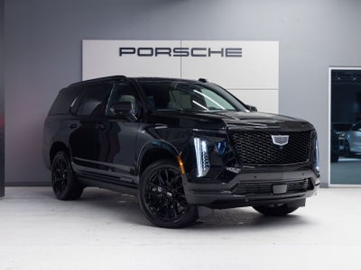 2026 Cadillac Escalade 4WD Sport