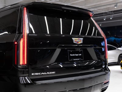 2026 Cadillac Escalade 4WD Platinum Sport