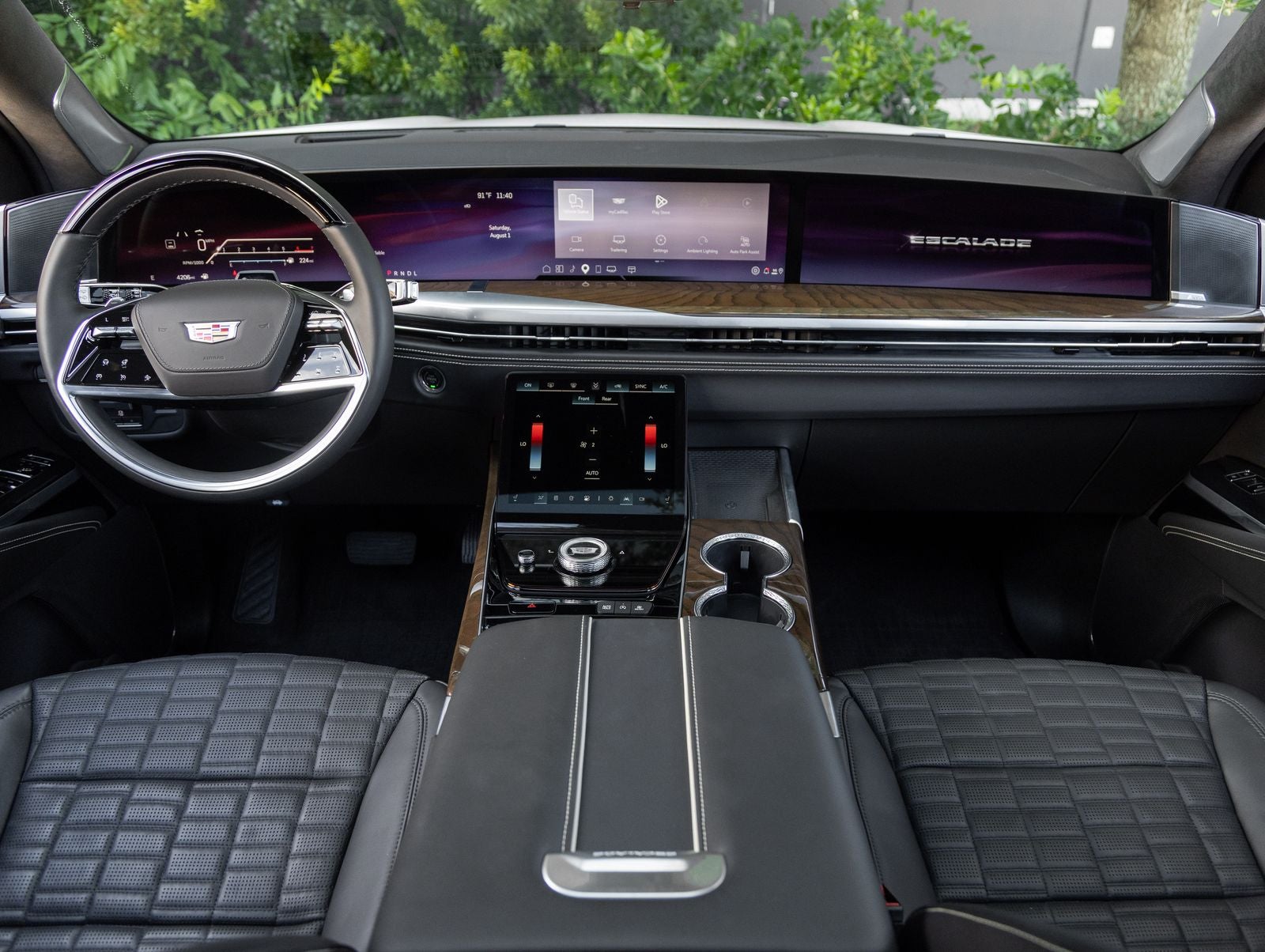 2026 Cadillac Escalade 4WD Platinum Sport