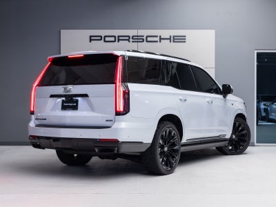 2026 Cadillac Escalade 4WD Platinum Sport
