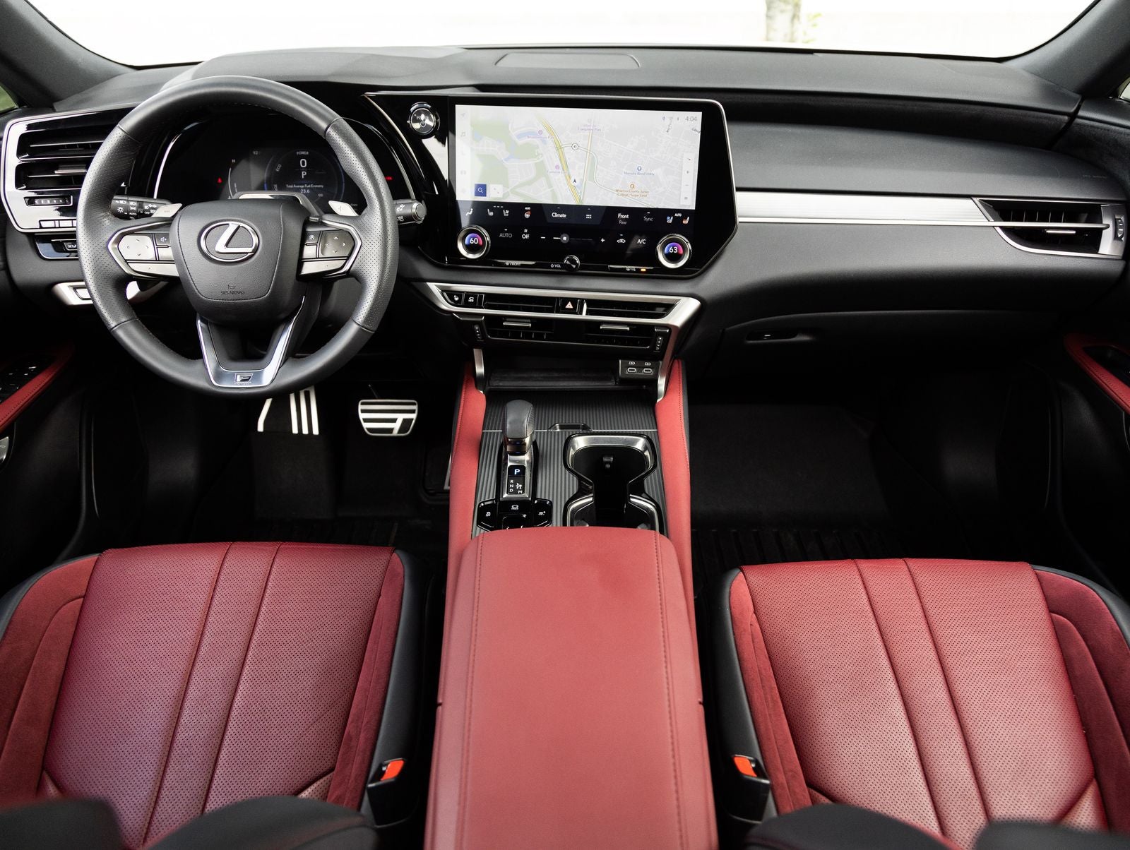 2024 Lexus RX RX 500h F SPORT Performance
