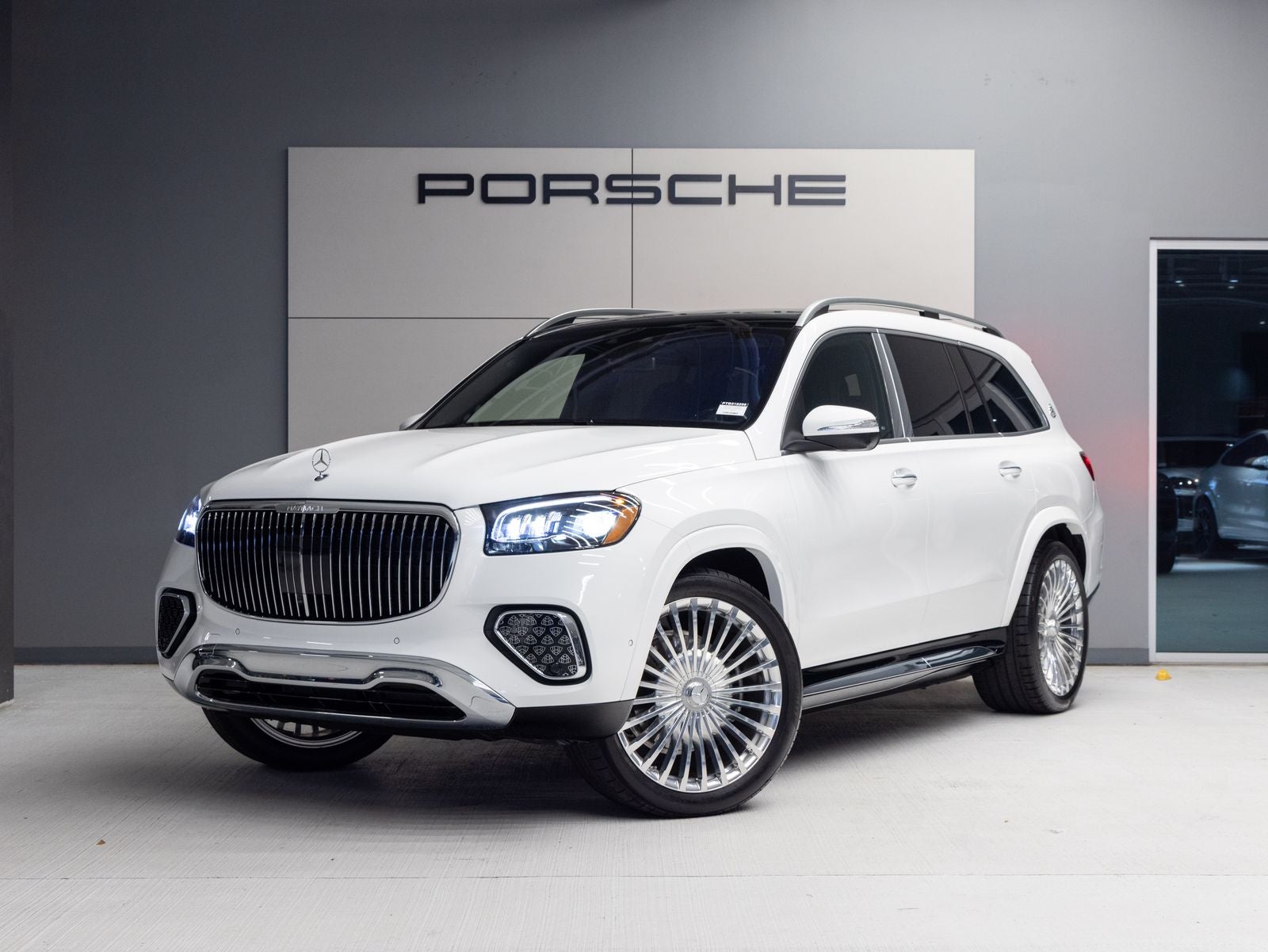 2026 Mercedes-Benz GLS Maybach GLS 600