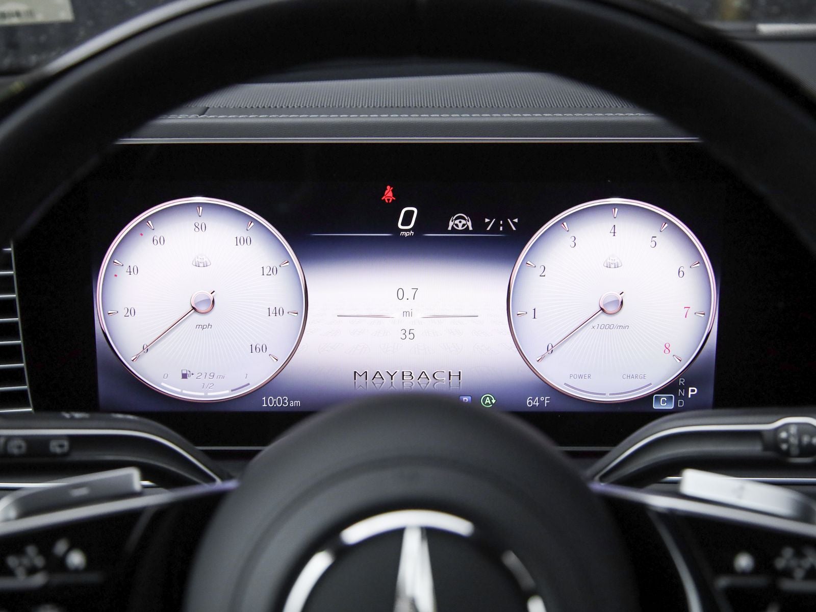 2026 Mercedes-Benz GLS Maybach GLS 600