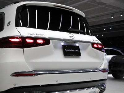 2026 Mercedes-Benz GLS Maybach GLS 600