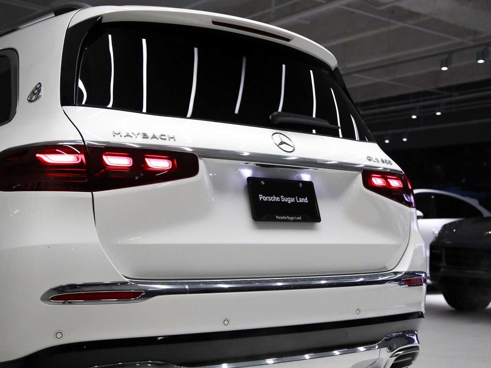 2026 Mercedes-Benz GLS Maybach GLS 600