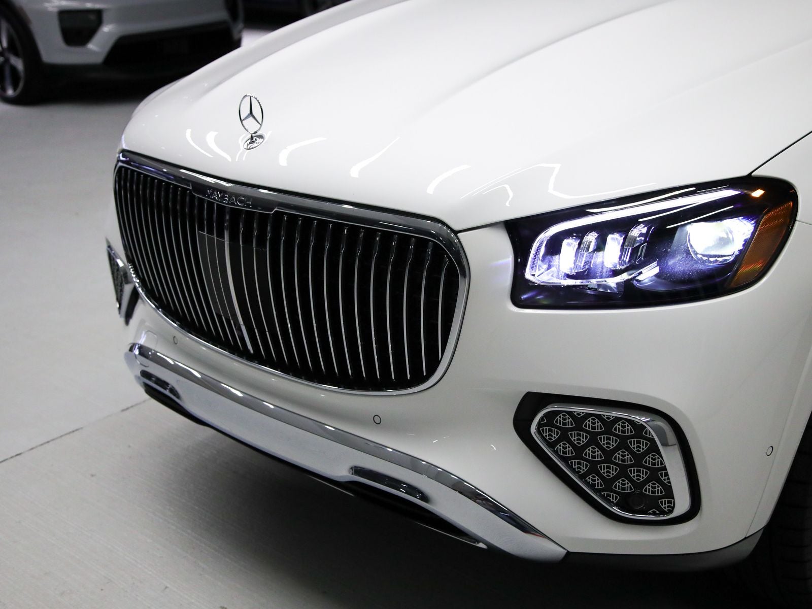 2026 Mercedes-Benz GLS Maybach GLS 600