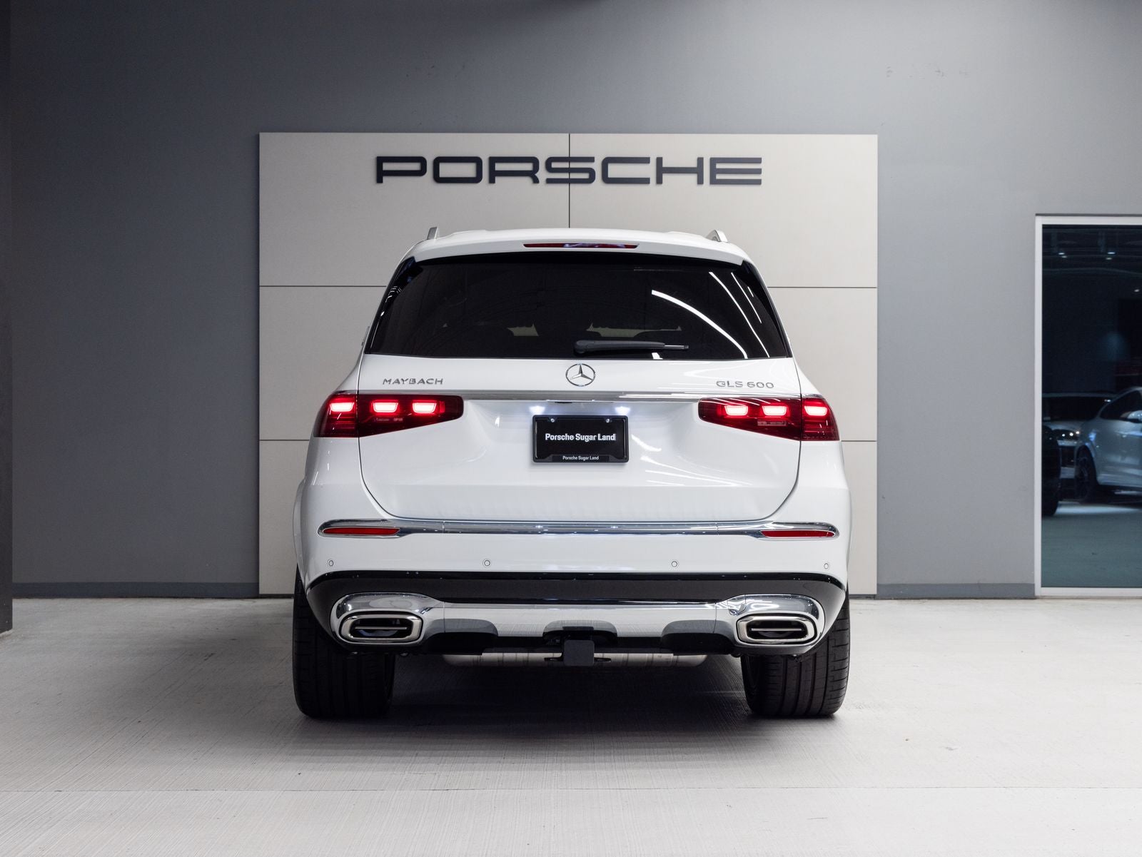 2026 Mercedes-Benz GLS Maybach GLS 600
