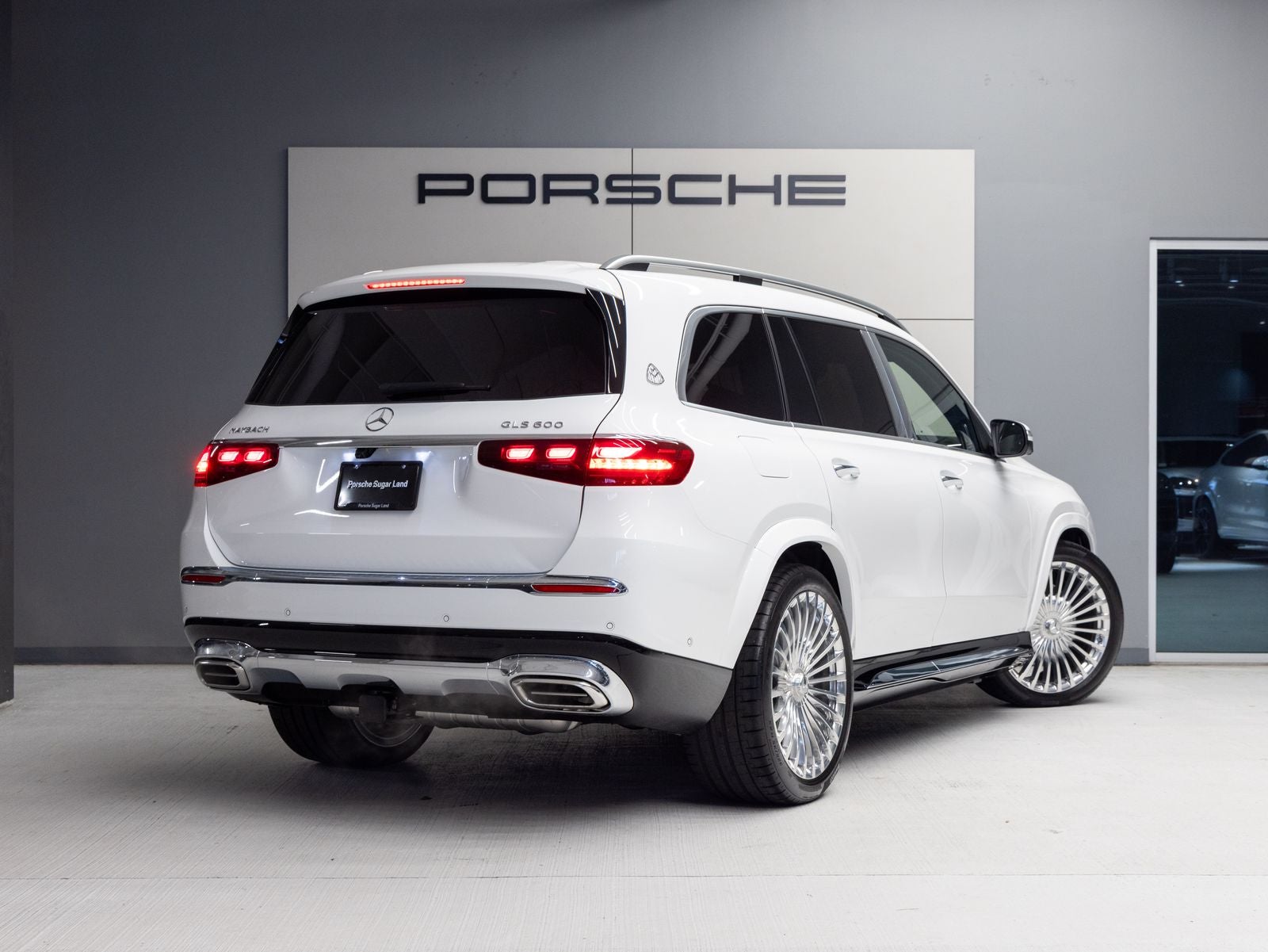 2026 Mercedes-Benz GLS Maybach GLS 600