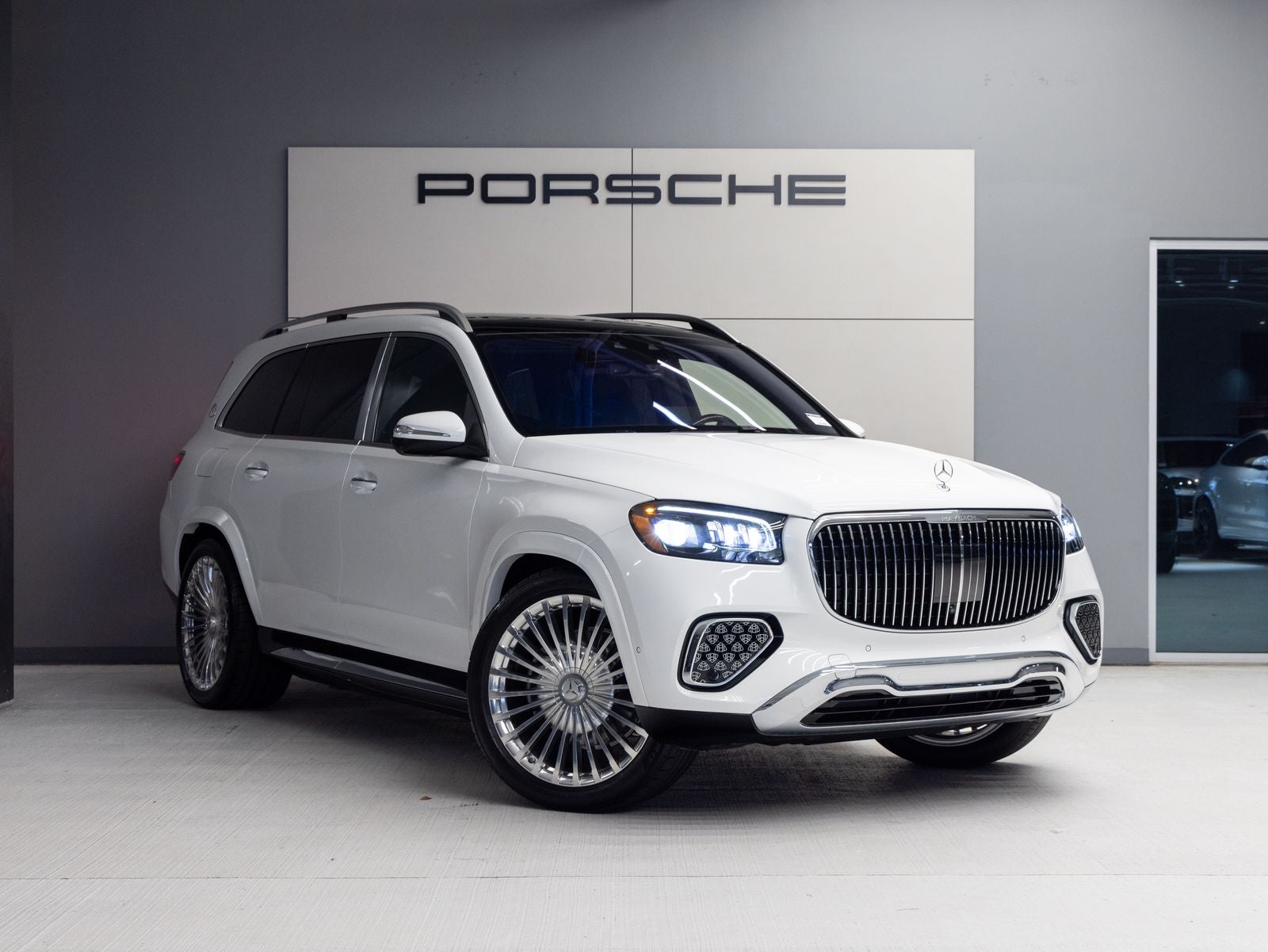 2026 Mercedes-Benz GLS Maybach GLS 600