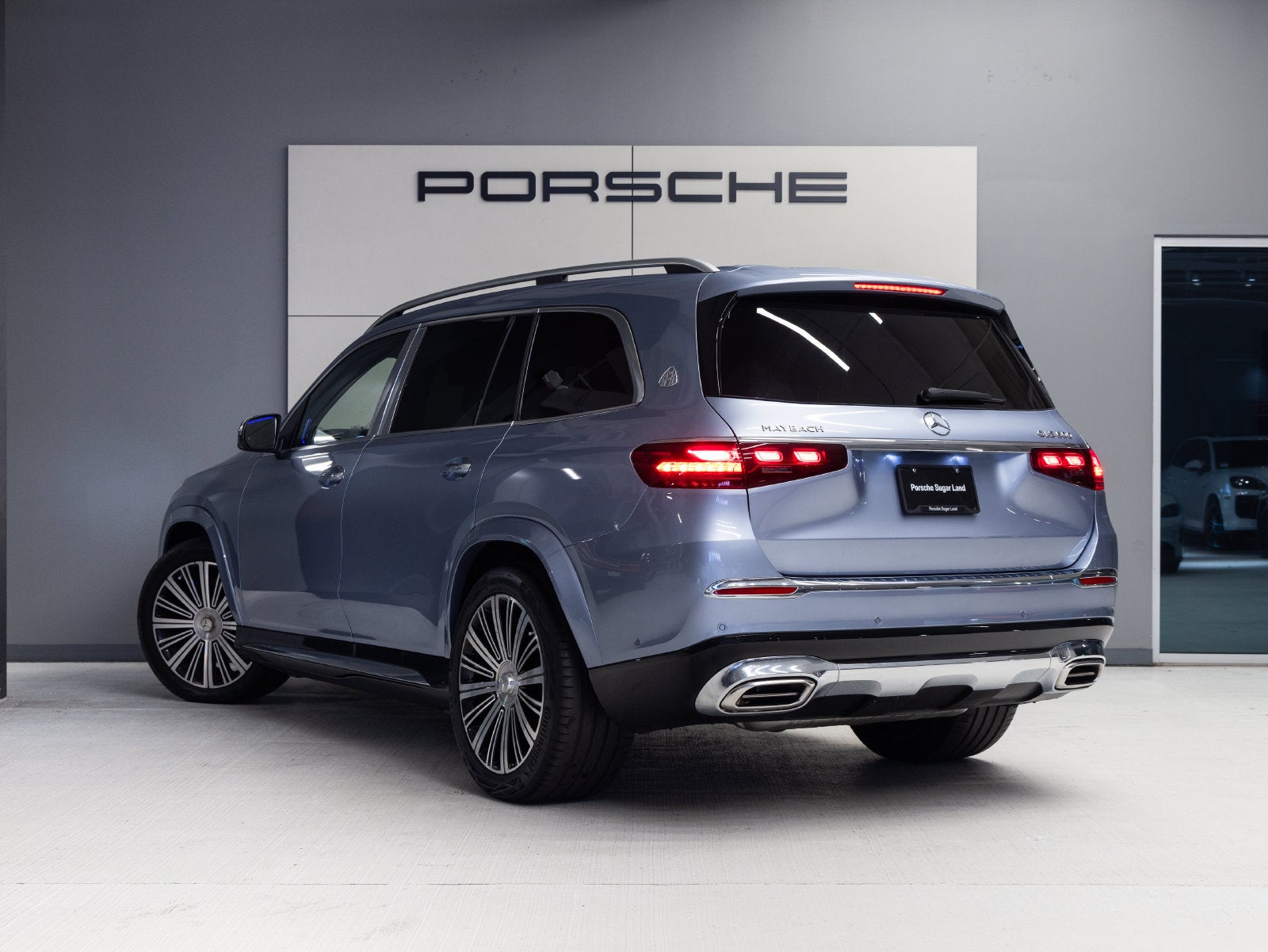 2026 Mercedes-Benz GLS Maybach GLS 600