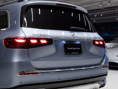 2026 Mercedes-Benz GLS Maybach GLS 600