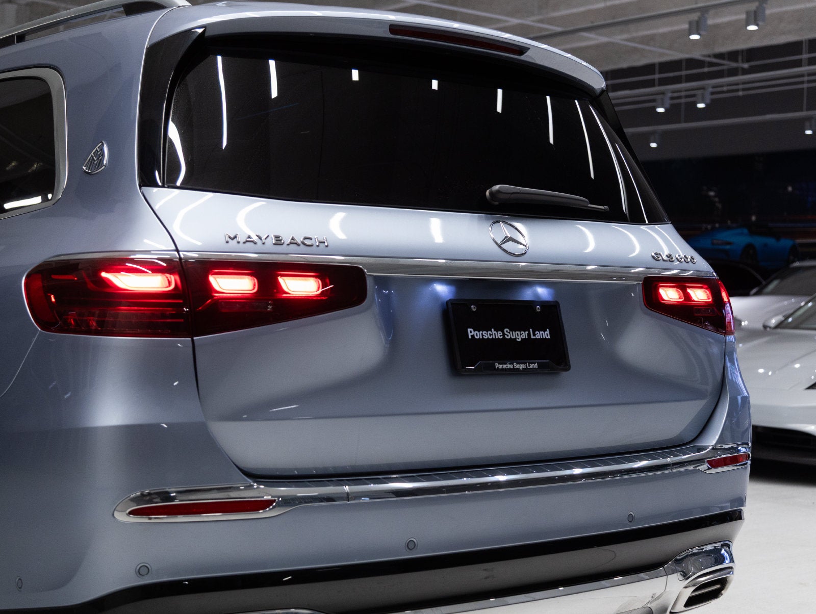 2026 Mercedes-Benz GLS Maybach GLS 600