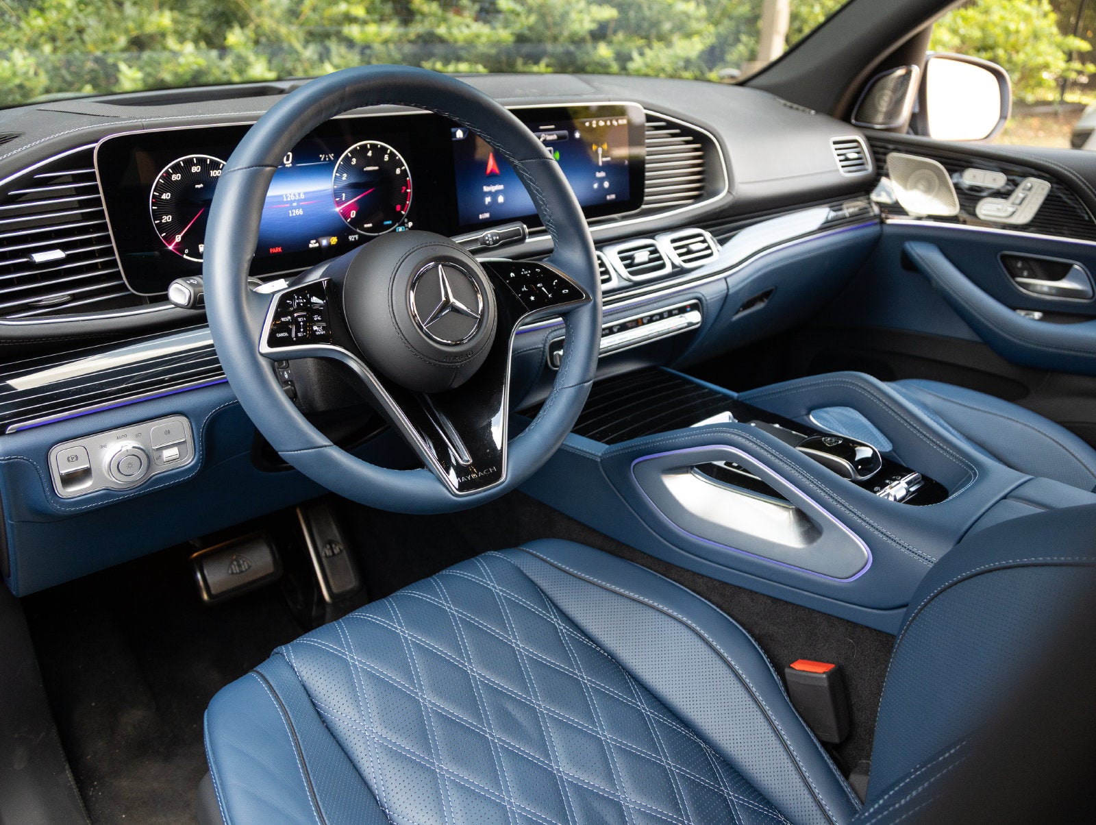 2026 Mercedes-Benz GLS Maybach GLS 600