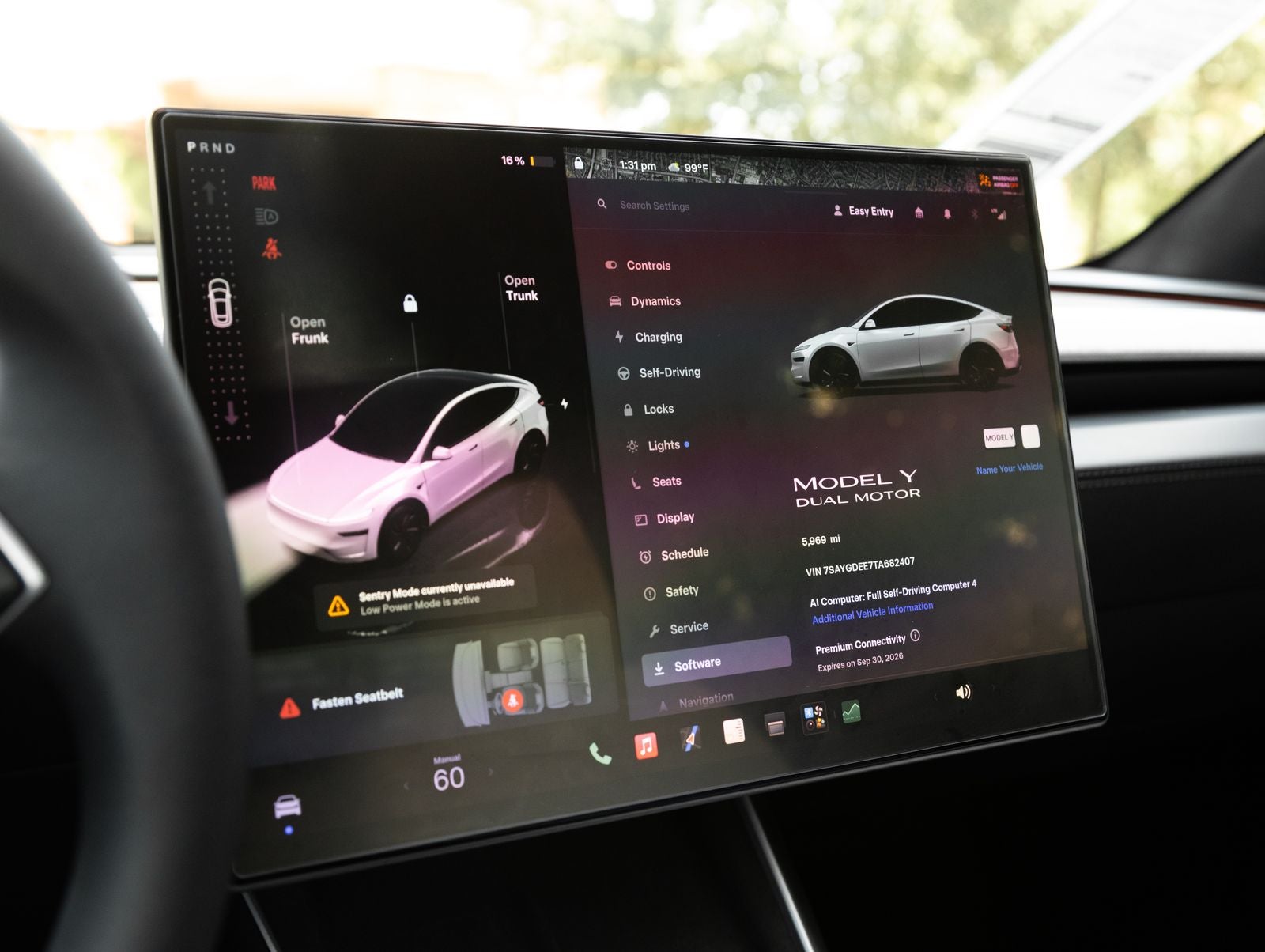 2026 Tesla Model Y Long Range Launch Series