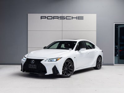 2025 Lexus IS IS 350 F SPORT Design