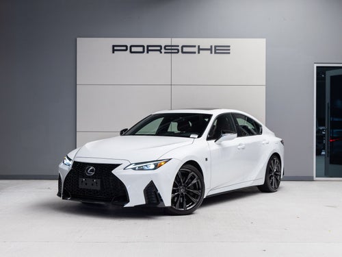 2025 Lexus IS IS 350 F SPORT Design
