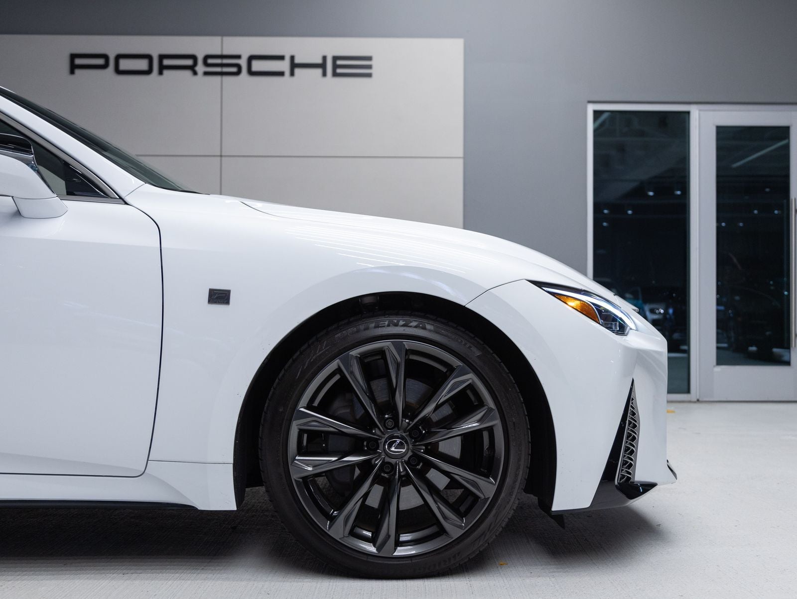 2025 Lexus IS IS 350 F SPORT Design