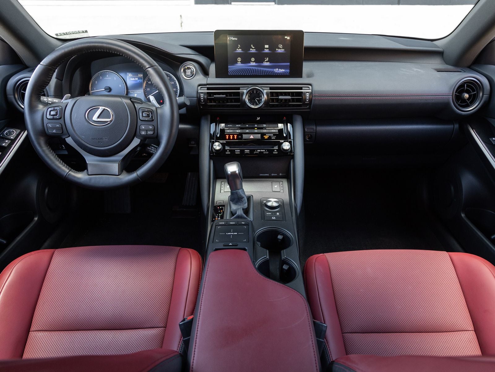 2025 Lexus IS IS 350 F SPORT Design