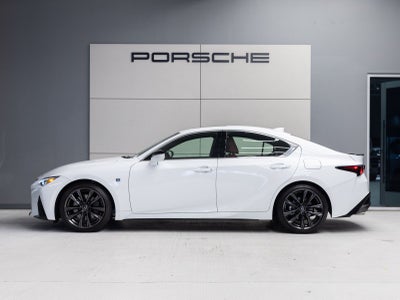 2025 Lexus IS IS 350 F SPORT Design