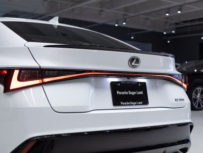 2025 Lexus IS IS 350 F SPORT Design
