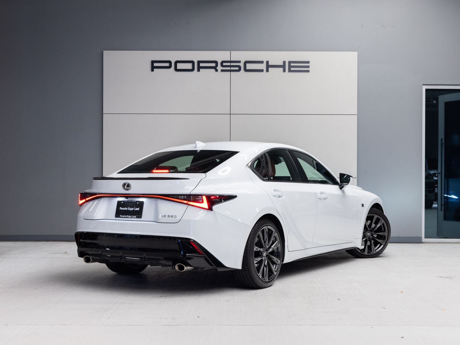 2025 Lexus IS IS 350 F SPORT Design