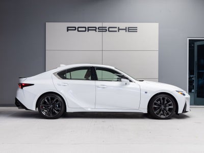 2025 Lexus IS IS 350 F SPORT Design