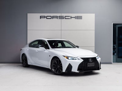 2025 Lexus IS IS 350 F SPORT Design
